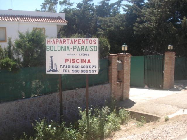 Apartamentos Bolonia Paraiso Esterno foto