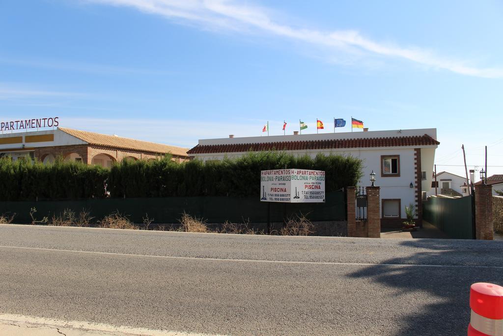 Apartamentos Bolonia Paraiso Esterno foto
