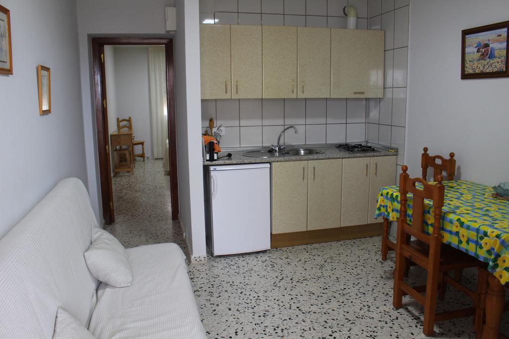 Apartamentos Bolonia Paraiso Esterno foto